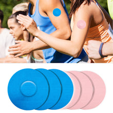 Load image into Gallery viewer, 10pcs Sports Anti Slip Adhesive Patch Sensor Fixed Patch Wicks Sweat Breathable Non Adhesive Self-adhesive Sensor Patch
