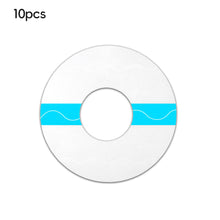 Load image into Gallery viewer, 10pcs Transparent Sports Invisible Traceless Sensor Patch Breathable Waterproof Sweatproof Non Adhesive Self-adhesive Sensor Patch
