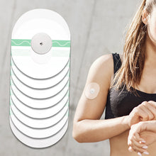 Load image into Gallery viewer, 10pcs Transparent Sports Invisible Traceless Sensor Patch Breathable Waterproof Sweatproof Non Adhesive Self-adhesive Sensor Patch
