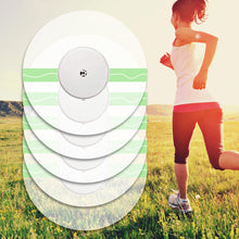 Load image into Gallery viewer, 10pcs Transparent Sports Invisible Traceless Sensor Patch Breathable Waterproof Sweatproof Non Adhesive Self-adhesive Sensor Patch
