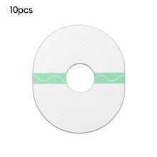 Load image into Gallery viewer, 10pcs Transparent Sports Invisible Traceless Sensor Patch Breathable Waterproof Sweatproof Non Adhesive Self-adhesive Sensor Patch
