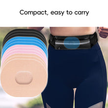 Load image into Gallery viewer, 10pcs Blood Glucose Monitoring Waterproof and Anti Sweat Adhesive Sensor Patch Breathable Waterproof Sweatproof Non Adhesive Self-adhesive Sensor Patch
