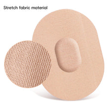 Load image into Gallery viewer, 10pcs Blood Glucose Monitoring Waterproof and Anti Sweat Adhesive Sensor Patch Breathable Waterproof Sweatproof Non Adhesive Self-adhesive Sensor Patch
