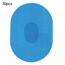 Load image into Gallery viewer, 10pcs Blood Glucose Monitoring Waterproof and Anti Sweat Adhesive Sensor Patch Breathable Waterproof Sweatproof Non Adhesive Self-adhesive Sensor Patch
