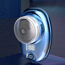 Load image into Gallery viewer, Mini Electric Shaver for Business Travel Portable Men's Razor Waterproof Automatic Portable Trimmer Beard Knife Razor
