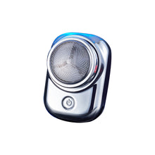 Load image into Gallery viewer, Mini Automatic Electric Shaver Men Washable Rechargeable Portable Travel Trimmer Knife Face Beard Razor
