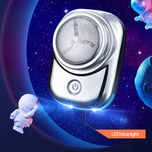 Load image into Gallery viewer, Mini Automatic Electric Shaver Men Washable Rechargeable Portable Travel Trimmer Knife Face Beard Razor
