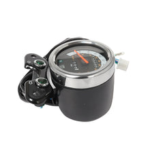 Load image into Gallery viewer, Retro Motorcycle Speedometer Odometer Motorcycle Speedometer 0-160km/h with LED Indication Gear Display
