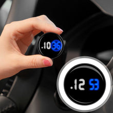 Load image into Gallery viewer, Car Interior Clock Watch Supplies Waterproof Car Quartz Clock Automotive Electronic Ornament Accessories Vehicle
