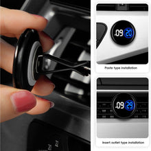 Load image into Gallery viewer, Car Interior Clock Watch Supplies Waterproof Car Quartz Clock Automotive Electronic Ornament Accessories Vehicle

