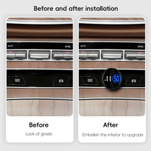 Load image into Gallery viewer, Car Interior Clock Watch Supplies Waterproof Car Quartz Clock Automotive Electronic Ornament Accessories Vehicle
