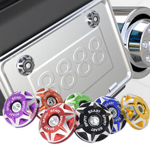 Load image into Gallery viewer, 1PC CNC 6MM Motorcycle License Plate Screw Cover Shell Holes Plate Scooter Accessories for Electric Motorcycle Part
