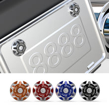 Load image into Gallery viewer, 1PC CNC 6MM Motorcycle License Plate Screw Cover Shell Holes Plate Scooter Accessories for Electric Motorcycle Part
