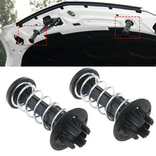 Load image into Gallery viewer, 2Pcs Car Hood Spring Catch Safety Fastener Clips For Mercedes-Benz W204 W212 S212 A207 C207 W222 R231 X204 A2048800227 2048800127
