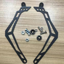 Load image into Gallery viewer, Universal Motorcycle Electric Motorcycle Bike Mudguard Rear Fender Extension Splash Pad Bracket Accessories For A7 A8 T90 Maverick U1 N1s
