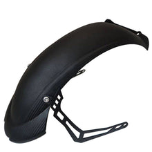 Load image into Gallery viewer, Universal Motorcycle Electric Motorcycle Bike Mudguard Rear Fender Extension Splash Pad Bracket Accessories For A7 A8 T90 Maverick U1 N1s
