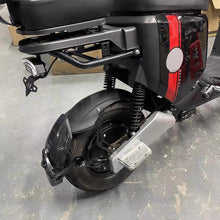 Load image into Gallery viewer, Universal Motorcycle Electric Motorcycle Bike Mudguard Rear Fender Extension Splash Pad Bracket Accessories For A7 A8 T90 Maverick U1 N1s
