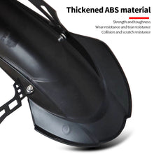 Load image into Gallery viewer, Universal Motorcycle Electric Motorcycle Bike Mudguard Rear Fender Extension Splash Pad Bracket Accessories For A7 A8 T90 Maverick U1 N1s
