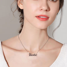 Load image into Gallery viewer, Women's Titanium Steel Barbie Characters Necklace Creative Barbie Necklace Fashionable Matching Women Jewelry Accessory
