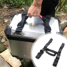 Load image into Gallery viewer, 1PC Handle Rope Luggage Strap For Pannier Side Box Aluminum Alloy Box Trunk For BMW R1200GS Adventure R1250GS ADV LC F700GS F800GS
