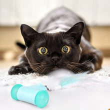 Load image into Gallery viewer, 1Pc Automatic Cat Toys Interactive Pet Smart Mouse Play For Cat Teaser LED Rechargeable Mice Indoor Toys For Cat Accessories
