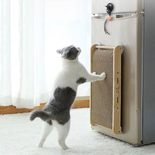 Load image into Gallery viewer, 1Pc Cat Hanging Interactive Toy Simulated Cat Catch Feather Toys Kitten Funny Elastic Teaser Rope Toy Training Toys Pet Daily Supplies
