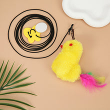 Load image into Gallery viewer, 1Pc Cat Interactive Traning Toy Cats Leak Food Toys Hanging Door Scratch Rope Pets Food Feeder Dispenser Kitten Toy
