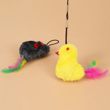 Load image into Gallery viewer, 1Pc Cat Interactive Traning Toy Cats Leak Food Toys Hanging Door Scratch Rope Pets Food Feeder Dispenser Kitten Toy
