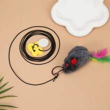 Load image into Gallery viewer, 1Pc Cat Interactive Traning Toy Cats Leak Food Toys Hanging Door Scratch Rope Pets Food Feeder Dispenser Kitten Toy
