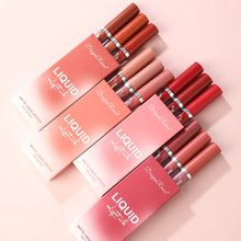 Load image into Gallery viewer, 3pcs/set Matte Lip Glaze Waterproof Velvet Lipstick Non-fading Long Lasting Lip Gloss Lip Makeup Cosmetics
