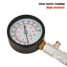 Load image into Gallery viewer, 3Pcs/8Pcs Set Car Motorcycle 0-300psi Gasoline Engine Compression Tester Auto Petrol Gas Engine Cylinder Automobile Pressure Gauge Tester Automotive Test Kit

