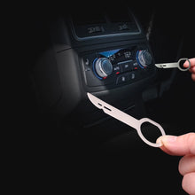 Load image into Gallery viewer, 2Pcs Car Radio Removal Key Pins Tool Stereo Head Unit Audio Car Repair Special Disassembly Extraction For VW Audi Ford
