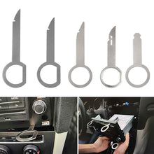 Load image into Gallery viewer, 2Pcs Car Radio Removal Key Pins Tool Stereo Head Unit Audio Car Repair Special Disassembly Extraction For VW Audi Ford
