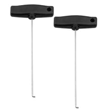 Load image into Gallery viewer, 2Pcs Car Pull-out Hooks T-Handle Speedometer Removal Pulling Instrument Extractor Accessories Disassembly Tool For Mercedes-Benz
