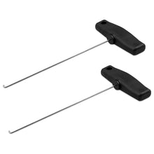 Load image into Gallery viewer, 2Pcs Car Pull-out Hooks T-Handle Speedometer Removal Pulling Instrument Extractor Accessories Disassembly Tool For Mercedes-Benz
