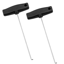 Load image into Gallery viewer, 2Pcs Car Pull-out Hooks T-Handle Speedometer Removal Pulling Instrument Extractor Accessories Disassembly Tool For Mercedes-Benz
