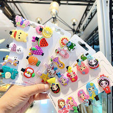 Load image into Gallery viewer, 10PCS/SET Children Hairpin Cartoon Ice Cream Hairpin Colorful Sweet Hair Clips Fashion Hair Accessories
