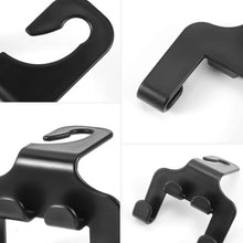 Load image into Gallery viewer, 1PC Car Interior Seat Back Hook Double Head Phone Multifunctional Hanger Headrest Hanging Bag Storage Hanger Accessories
