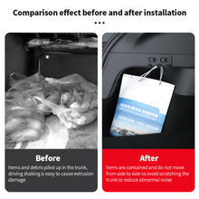 Load image into Gallery viewer, Car Rear Trunk Hook Storage Holder Bag Water Bottles Trunk Grocery Hanger Interior Accessories For Tesla Model Y
