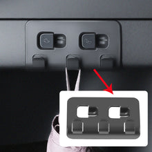 Load image into Gallery viewer, Car Rear Trunk Hook Storage Holder Bag Water Bottles Trunk Grocery Hanger Interior Accessories For Tesla Model Y
