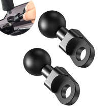 Load image into Gallery viewer, Motorcycle Car Headrest 1'' Inch Ball Head For GPS Phone Holder Mount M6 M8 M10 Base for Camera Phone Accessories
