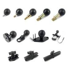 Load image into Gallery viewer, Motorcycle Car Headrest 1'' Inch Ball Head For GPS Phone Holder Mount M6 M8 M10 Base for Camera Phone Accessories
