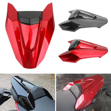 Load image into Gallery viewer, Motorcycle Rear Seat Cover With Rubber Pad For HONDA CBR650R CB650R 2019-2020 Accessories
