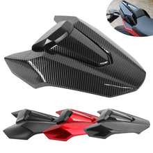 Load image into Gallery viewer, Motorcycle Rear Seat Cover With Rubber Pad For HONDA CBR650R CB650R 2019-2020 Accessories
