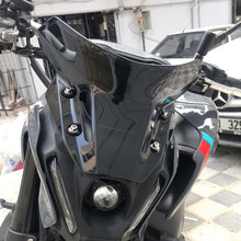 Load image into Gallery viewer, Motorcycle Accessories Wind Deflectors Motorbike Wind Deflector Front Windshield Windscreen For YAMAHA MT-09 FZ-09 MT09 FZ09 MT FZ 09 fz09 mt09 2021 2022
