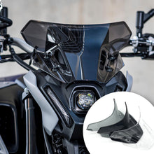 Load image into Gallery viewer, Motorcycle Accessories Wind Deflectors Motorbike Wind Deflector Front Windshield Windscreen For YAMAHA MT-09 FZ-09 MT09 FZ09 MT FZ 09 fz09 mt09 2021 2022
