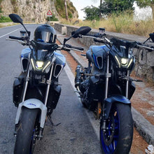Load image into Gallery viewer, Motorcycle Accessories Wind Deflectors Motorbike Wind Deflector Front Windshield Windscreen For YAMAHA MT-09 FZ-09 MT09 FZ09 MT FZ 09 fz09 mt09 2021 2022

