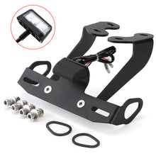 Load image into Gallery viewer, Motorcycle License Plate Holder LED Light Tail Tidy Fender Eliminator with LED Light For YAMAHA MT09 2018 FZ09 MT 09 MT-09/SP FZ-09 2017-2020
