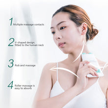 Load image into Gallery viewer, Lifting Firming Neck Cream Roller Massage Desalination Neck Lines Smoothing Repairing Moisturizing Neck Cream Skin Care
