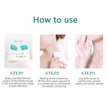 Load image into Gallery viewer, Lifting Firming Neck Cream Roller Massage Desalination Neck Lines Smoothing Repairing Moisturizing Neck Cream Skin Care
